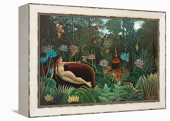 The Dream, 1910-Henri Rousseau-Framed Premier Image Canvas