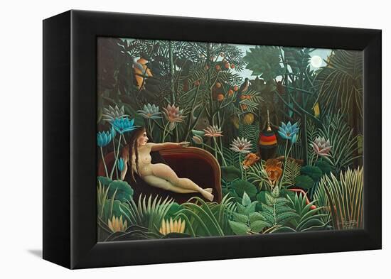 The Dream, 1910-Henri Rousseau-Framed Premier Image Canvas