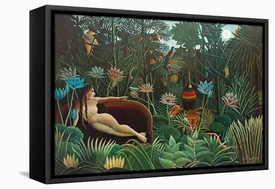The Dream, 1910-Henri Rousseau-Framed Premier Image Canvas