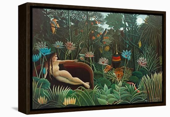 The Dream, 1910-Henri Rousseau-Framed Premier Image Canvas