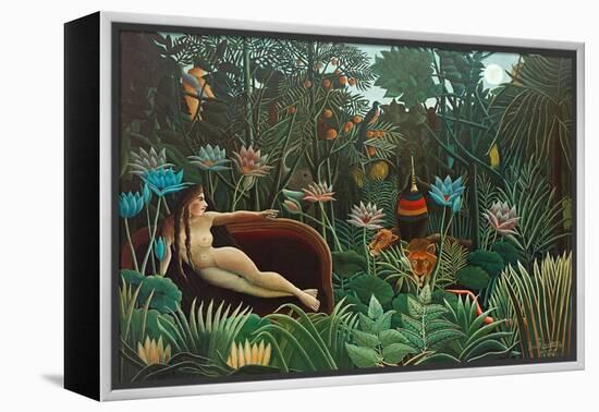 The Dream, 1910-Henri Rousseau-Framed Premier Image Canvas