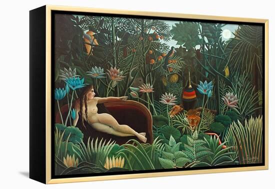 The Dream, 1910-Henri Rousseau-Framed Premier Image Canvas