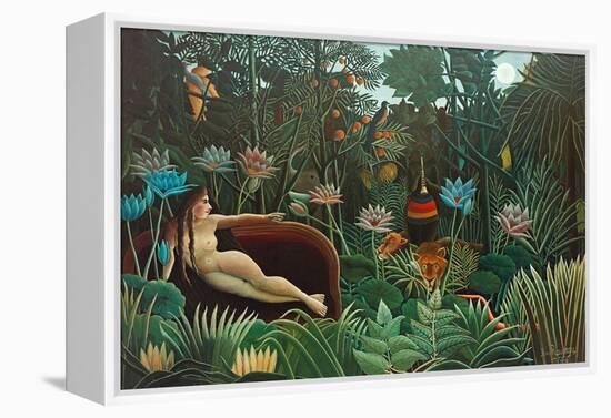 The Dream, 1910-Henri Rousseau-Framed Premier Image Canvas