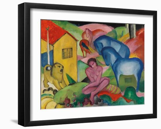 The Dream, 1912-Franz Marc-Framed Giclee Print