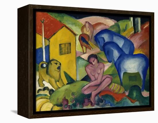 The Dream, 1912-Franz Marc-Framed Premier Image Canvas