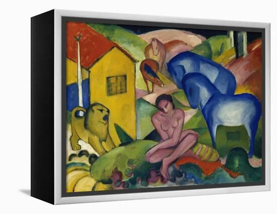 The Dream, 1912-Franz Marc-Framed Premier Image Canvas