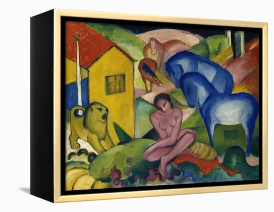 The Dream, 1912-Franz Marc-Framed Premier Image Canvas