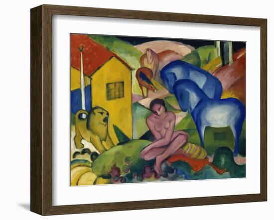 The Dream, 1912-Franz Marc-Framed Giclee Print