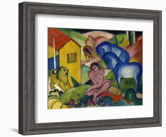 The Dream, 1912-Franz Marc-Framed Giclee Print