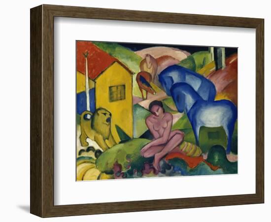 The Dream, 1912-Franz Marc-Framed Giclee Print