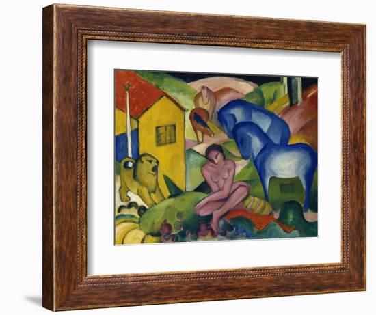 The Dream, 1912-Franz Marc-Framed Giclee Print