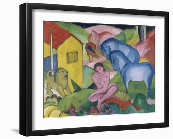 The Dream, 1912-Franz Marc-Framed Giclee Print