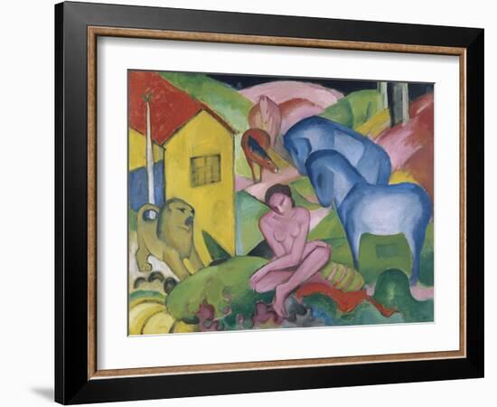 The Dream, 1912-Franz Marc-Framed Giclee Print