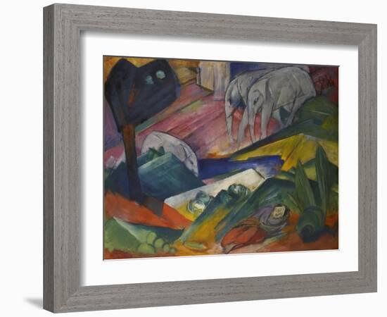 The Dream, 1913-Franz Marc-Framed Giclee Print