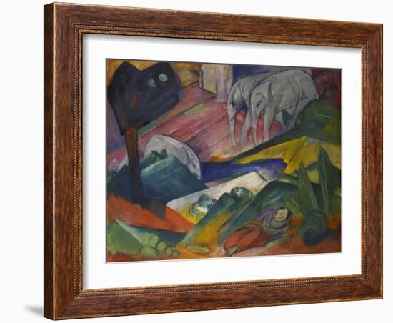 The Dream, 1913-Franz Marc-Framed Giclee Print