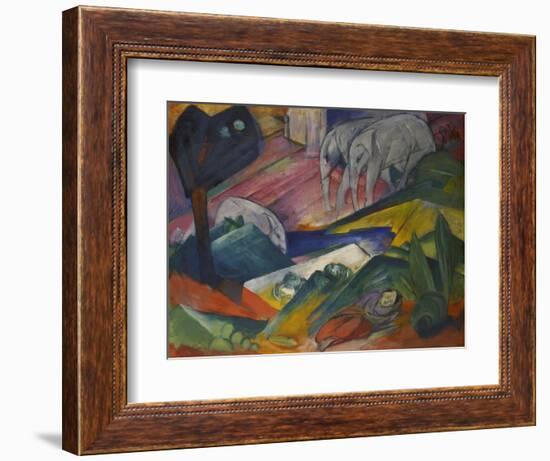 The Dream, 1913-Franz Marc-Framed Giclee Print