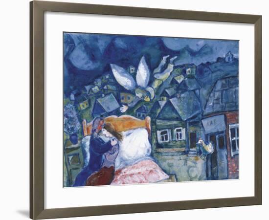 The Dream, 1939-Marc Chagall-Framed Art Print