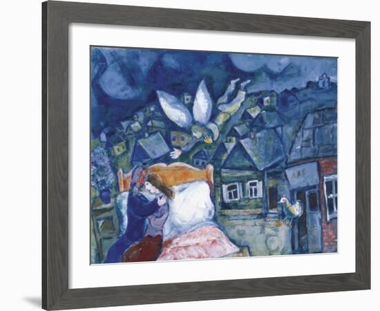 The Dream, 1939-Marc Chagall-Framed Art Print