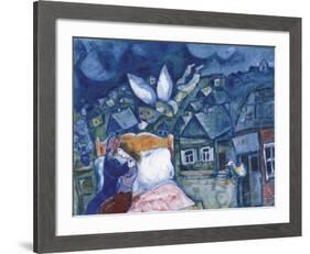 The Dream, 1939-Marc Chagall-Framed Art Print