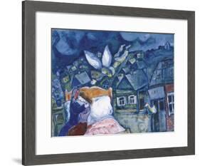 The Dream, 1939-Marc Chagall-Framed Art Print