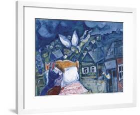 The Dream, 1939-Marc Chagall-Framed Art Print