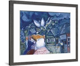 The Dream, 1939-Marc Chagall-Framed Art Print