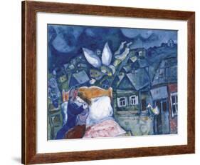 The Dream, 1939-Marc Chagall-Framed Art Print
