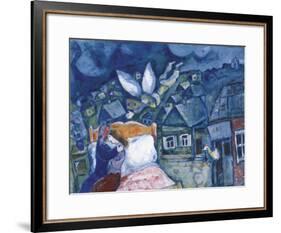 The Dream, 1939-Marc Chagall-Framed Art Print