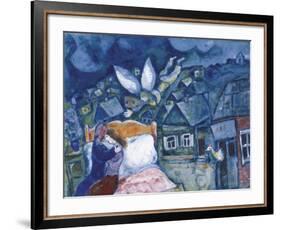 The Dream, 1939-Marc Chagall-Framed Art Print