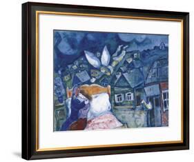 The Dream, 1939-Marc Chagall-Framed Art Print