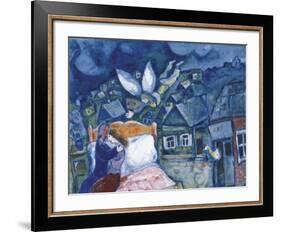 The Dream, 1939-Marc Chagall-Framed Art Print