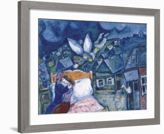 The Dream, 1939-Marc Chagall-Framed Art Print