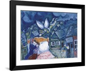 The Dream, 1939-Marc Chagall-Framed Art Print