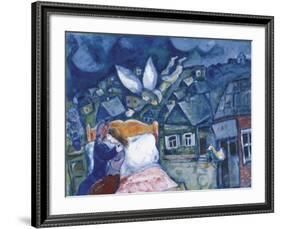 The Dream, 1939-Marc Chagall-Framed Art Print