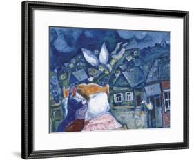 The Dream, 1939-Marc Chagall-Framed Art Print