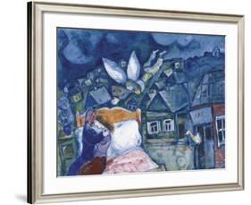The Dream, 1939-Marc Chagall-Framed Art Print