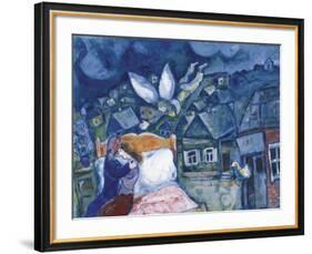 The Dream, 1939-Marc Chagall-Framed Art Print