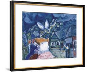 The Dream, 1939-Marc Chagall-Framed Art Print
