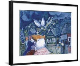 The Dream, 1939-Marc Chagall-Framed Art Print