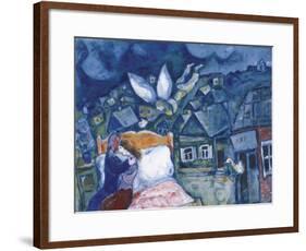 The Dream, 1939-Marc Chagall-Framed Art Print