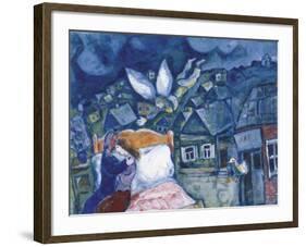 The Dream, 1939-Marc Chagall-Framed Art Print