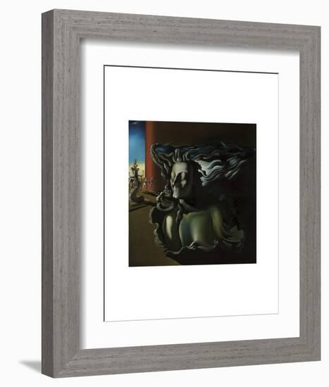 The Dream, c.1931-Salvador Dalí-Framed Art Print