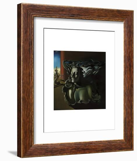 The Dream, c.1931-Salvador Dalí-Framed Art Print