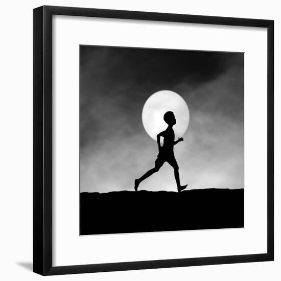 The Dream Catcher-Hengki Lee-Framed Photographic Print