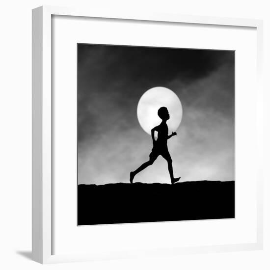 The Dream Catcher-Hengki Lee-Framed Photographic Print