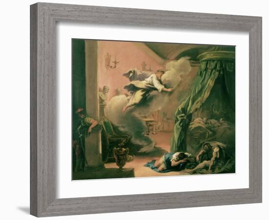 The Dream of Aesculapius-Sebastiano Ricci-Framed Giclee Print