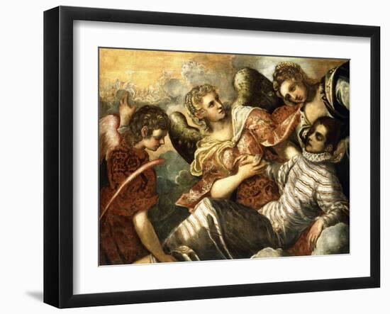 The Dream of Allesandro Farnese-Jacopo Robusti Tintoretto-Framed Giclee Print