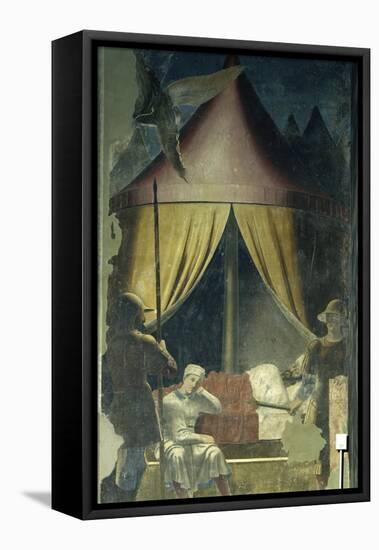 The Dream of Constantine-Piero della Francesca-Framed Premier Image Canvas