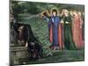 The Dream of Fair Women-Edward Burne-Jones-Mounted Giclee Print