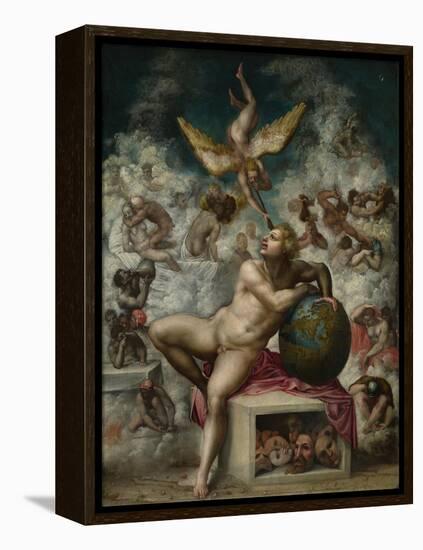 The Dream of Human Life, after 1533-Michelangelo Buonarroti-Framed Premier Image Canvas